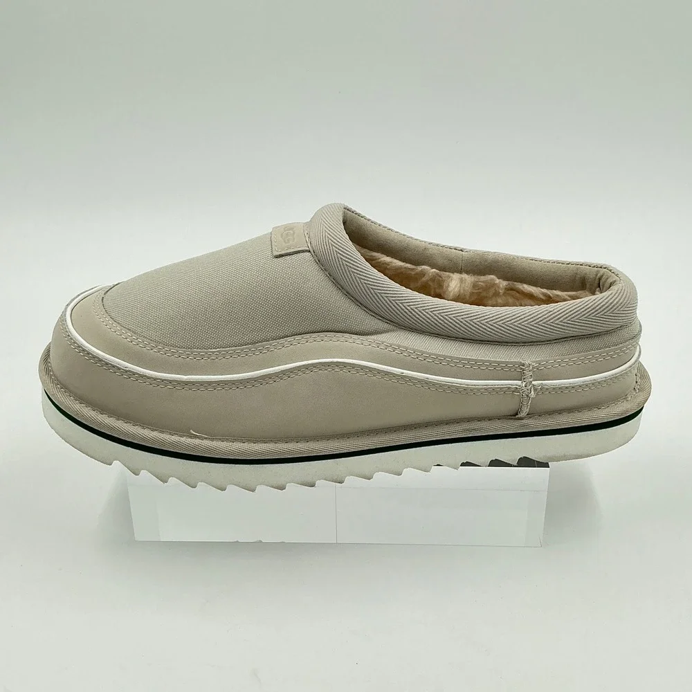 UGG Mens Size 9 Tasman Hybrid Slipper Sneakers SLIP ON Taupe NEW Cali Wave $137